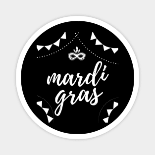 mardi gras Magnet